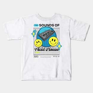 ACID HOUSE - The Sounds of (Black) Kids T-Shirt